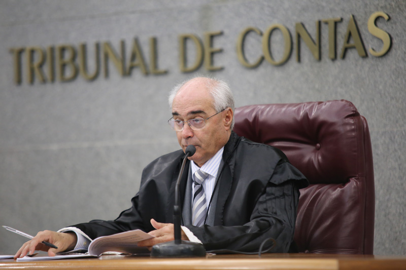 O relator dos processos, Conselheiro Mauri Torres